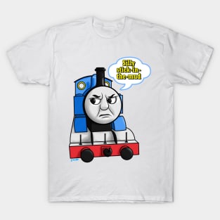 "Silly Stick-in-the-Mud" Thomas T-Shirt